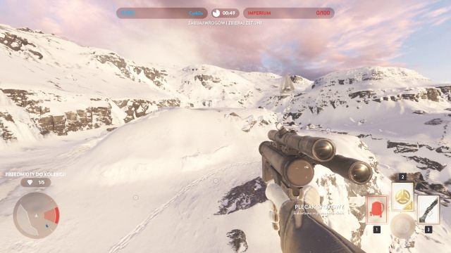 2/5 - Bitwa na Hoth | Znajdźki w Star Wars Battlefront - Star Wars: Battlefront - poradnik do gry