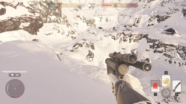 3/5 - Bitwa na Hoth | Znajdźki w Star Wars Battlefront - Star Wars: Battlefront - poradnik do gry