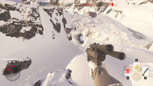 5/5 - Bitwa na Hoth | Znajdźki w Star Wars Battlefront - Star Wars: Battlefront - poradnik do gry