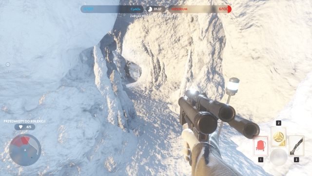 5/5 - Bitwa na Hoth | Znajdźki w Star Wars Battlefront - Star Wars: Battlefront - poradnik do gry