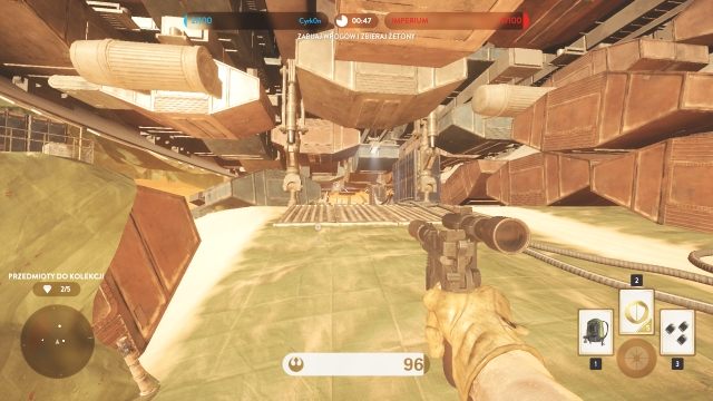 1 - Bitwa na Tatooine | Znajdźki w Star Wars Battlefront - Star Wars: Battlefront - poradnik do gry