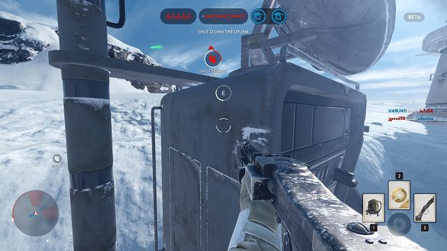 Przejmowanie przekaźnika - Atak AT-AT | Tryby gry w Star Wars Battlefront - Star Wars: Battlefront - poradnik do gry