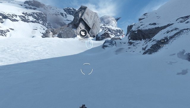 AT-ST - Placówka Beta | Mapy Star Wars Battlefront - Star Wars: Battlefront - poradnik do gry