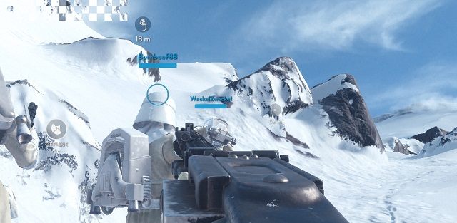 AT-ST - Placówka Beta | Mapy Star Wars Battlefront - Star Wars: Battlefront - poradnik do gry