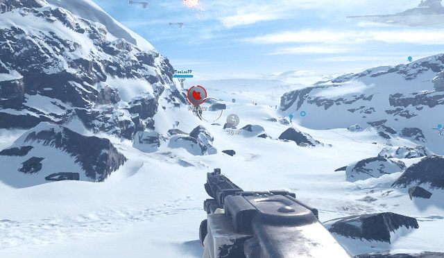 AT-ST - Placówka Beta | Mapy Star Wars Battlefront - Star Wars: Battlefront - poradnik do gry