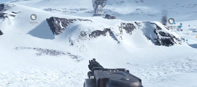 AT-ST - Placówka Beta | Mapy Star Wars Battlefront - Star Wars: Battlefront - poradnik do gry