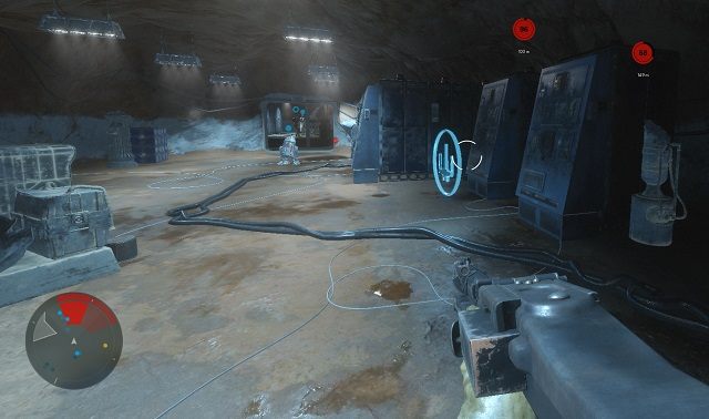 X-wing - Pustkowia Jundlandii | Mapy Star Wars Battlefront - Star Wars: Battlefront - poradnik do gry