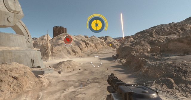 AT-ST - Pustkowia Jundlandii | Mapy Star Wars Battlefront - Star Wars: Battlefront - poradnik do gry