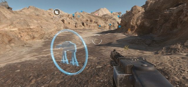 AT-AT - Pustkowia Jundlandii | Mapy Star Wars Battlefront - Star Wars: Battlefront - poradnik do gry