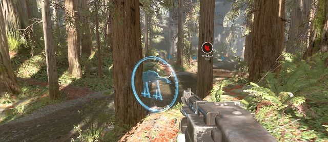 AT-AT - Leśny Księżyc Endora | Mapy Star Wars Battlefront - Star Wars: Battlefront - poradnik do gry