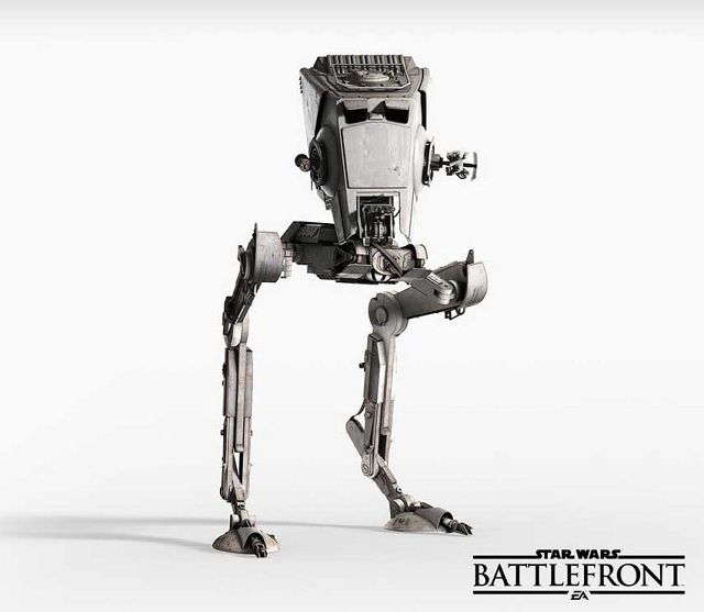 AT-ST - AT-ST | Pojazdy w Star Wars Battlefront - Star Wars: Battlefront - poradnik do gry
