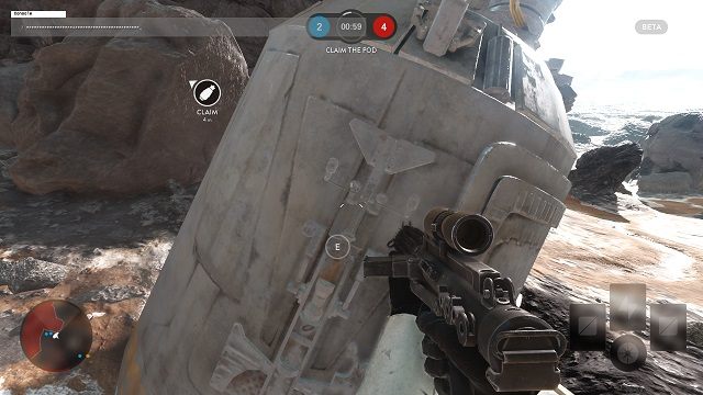 Tryb Drop zone to bardzo dynamiczna akcja - Drop zone | Tryby gry w Star Wars Battlefront - Star Wars: Battlefront - poradnik do gry