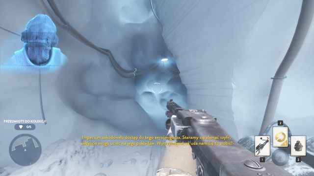 1/5 - Przetrwanie na Hoth | Znajdźki w Star Wars Battlefront - Star Wars: Battlefront - poradnik do gry
