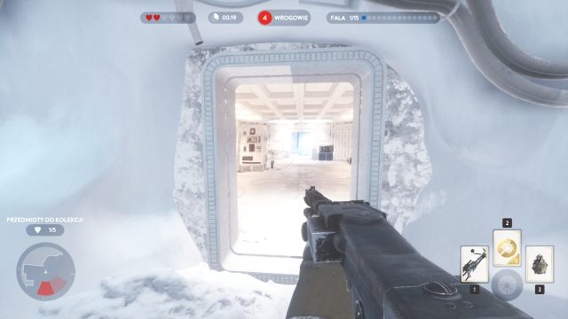 2/5 - Przetrwanie na Hoth | Znajdźki w Star Wars Battlefront - Star Wars: Battlefront - poradnik do gry