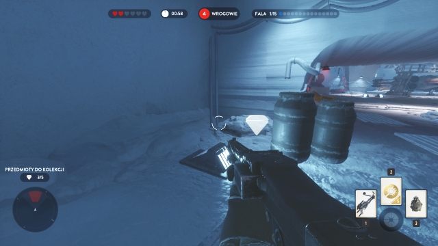 4/5 - Przetrwanie na Hoth | Znajdźki w Star Wars Battlefront - Star Wars: Battlefront - poradnik do gry