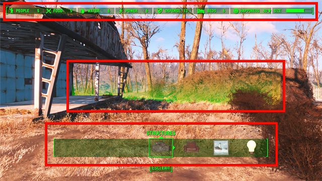 Modyfikację osady rozpocząć możesz po uzyskaniu dostępu do trybu warsztatu - Crafting - podstawy w Fallout 4 | Tworzenie osad - Fallout 4 - poradnik do gry