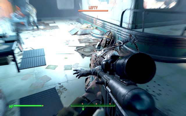 Użycie Odlotu pozwala wychwycić każdy zamiar przeciwnika - Wspomagacze (leki i narkotyki) oraz nałogi w Fallout 4 | Walka - Fallout 4 - poradnik do gry