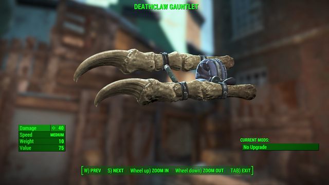 Typ: Rękawica wspomagana - Broń biała | Unikalne bronie - Fallout 4 - poradnik do gry