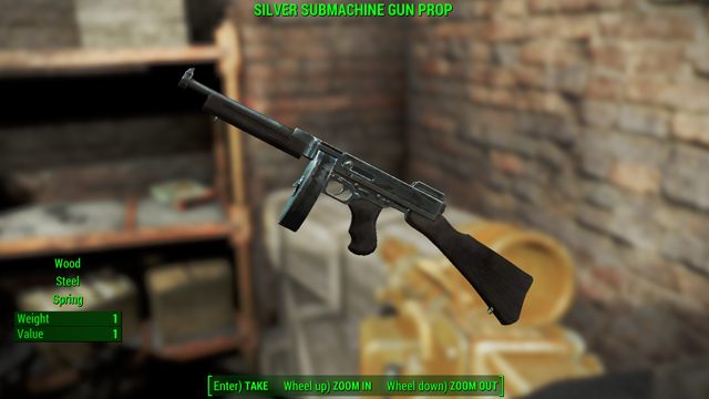 Typ: Pistolet maszynowy - Broń palna - lekka w Fallout 4 | Unikalne bronie - Fallout 4 - poradnik do gry