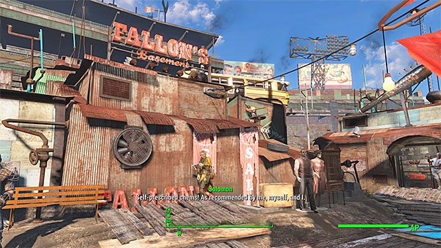 1 - Fallout 4: Jak zabezpieczać się przed wysokim promieniowaniem i jak się go pozbyć? - Fallout 4 - poradnik do gry