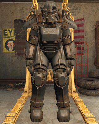 Najczęściej występować będzie między poziomami 1 - Fallout 4: Rodzaje Pancerza Wspomaganego - Fallout 4 - poradnik do gry