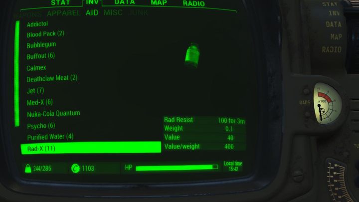 Ponadto mod pozwala dopasować HUD gry do własnych potrzeb - DEF_Interface - ulepszony interfejs | Najlepsze mody do Fallout 4 - Fallout 4 - poradnik do gry