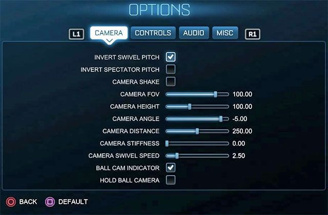 Domyślne ustawienia kamery w grze Rocket League nie są złe, ale jeśli myślisz poważnie o staczaniu meczów z żywymi graczami czy nawet o zabawie z botami znajdującymi się na wyższym poziomie umiejętności, to powinieneś je nieco zmodyfikować - Rocket League: Jakie są najlepsze ustawienia kamery? - Rocket League - poradnik do gry