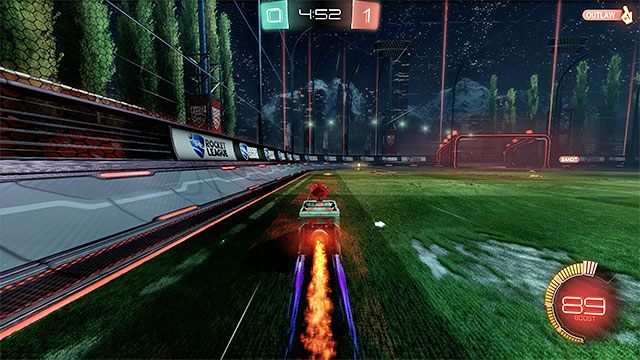 Docieraj do kolejnych punktów regeneracji paska dopalacza - Rocket League: Poradnik trofeowy - Rocket League - poradnik do gry