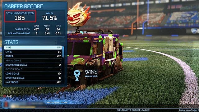 Sposób odblokowania: Musisz zebrać wszystkie przedmioty (w tym wszystkie auta) - Rocket League: Poradnik trofeowy - Rocket League - poradnik do gry