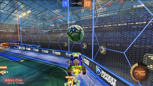 Umiejętne latanie z dopalaczem wymaga wielu godzin treningów - Rocket League: Jak wysoko latać? - Rocket League - poradnik do gry
