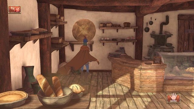 A może czerstwy chleb? - Zwariowany handlarz | Tournament of Hopeful Knights - Kings Quest - A Knight to Remember - poradnik do gry