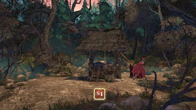 Kręcimy, kręcimy. - Podziemia | The Magic Mirror | Kings Quest A Knight to Remember - Kings Quest - A Knight to Remember - poradnik do gry