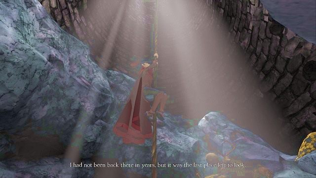 Nie będzie odwrotu. - Podziemia | The Magic Mirror | Kings Quest A Knight to Remember - Kings Quest - A Knight to Remember - poradnik do gry