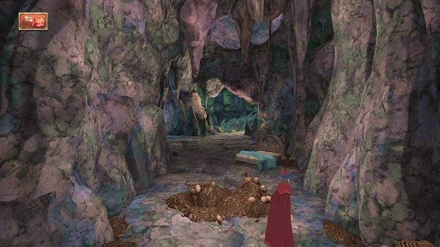 Ostrożnie. - Legowisko smoka | The Magic Mirror | Kings Quest A Knight to Remember - Kings Quest - A Knight to Remember - poradnik do gry
