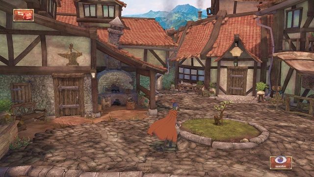 Znajoma mieścina. - Oko szkaradnej bestii | Tournament of Hopeful Knights - Kings Quest - A Knight to Remember - poradnik do gry