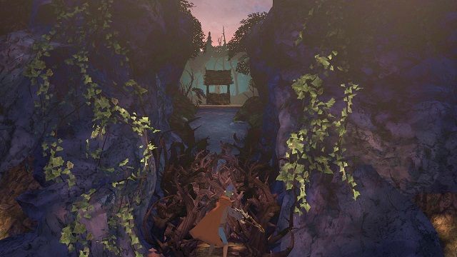 Oczyszczamy sobie drogę. - Przygotowania do wyprawy | Finding Achaka | Kings Quest A Knight to Remember - Kings Quest - A Knight to Remember - poradnik do gry