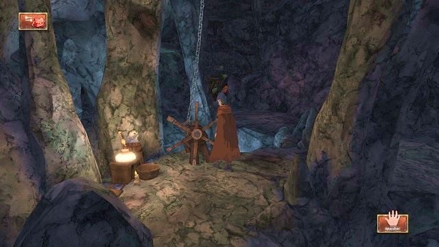 Już się robi. - Pomoc dla Achaki | Finding Achaka | Kings Quest A Knight to Remember - Kings Quest - A Knight to Remember - poradnik do gry