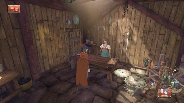 Najpierw przygotowania. - Ratowanie Triumpha | Duel of Speed | Kings Quest A Knight to Remember - Kings Quest - A Knight to Remember - poradnik do gry
