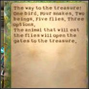 Odpowiedź na to pytanie znajdziesz w notatkach - Dragons Throat - Tibet | Grom - Grom - poradnik do gry