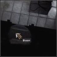 Podejdź do znajdujących się tu drzwi osobą, która ma przy sobie magnetofon - Laboratory - Tibet | Grom - Grom - poradnik do gry