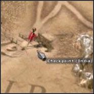 Po znalezieniu się na mapie świata ruszaj w stronę [Checkpoint - India] (płd-wsch) - Poradnik do gry - Sunset Pass - Tibet | Grom - Grom - poradnik do gry