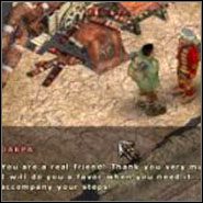 W trakcie rozmowy możesz do woli używać ostrych słów - Upshi - India | Grom - Grom - poradnik do gry