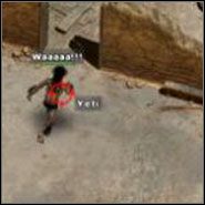 Po chwili zaatakują Was Yeti, których trzeba się będzie pozbyć - Mountain Camp - Tibet | Grom - Grom - poradnik do gry