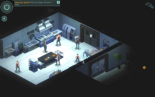 Larrisa - jedna z kucharek - DeckCon 2056 - zadanie towarzyszy | Kai Tak M13 | Shadowrun Hong Kong - Shadowrun: Hong Kong - poradnik do gry