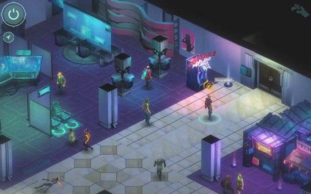 Kiosk - połączysz się stąd z Is0bel - DeckCon 2056 - zadanie towarzyszy | Kai Tak M13 | Shadowrun Hong Kong - Shadowrun: Hong Kong - poradnik do gry