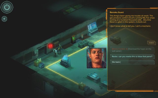 Korzystając z terminala na zewnątrz, możesz nieco zranić dwoje strażników w laboratorium - Retribution - zadanie towarzyszy | Tolo Harbour M14 | Shadowrun Hong Kong - Shadowrun: Hong Kong - poradnik do gry
