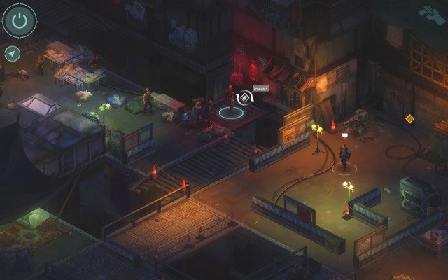 Terminalem zamontowanym na ścianie wyłączysz wieżyczkę strażniczą - City of Death - zadanie główne | Kowloon Walled City M12 | Shadowrun Hong Kong - Shadowrun: Hong Kong - poradnik do gry