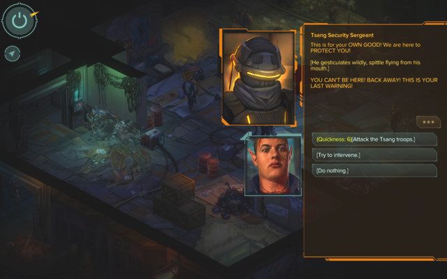 Możesz zainterweniować, by otrzymać pierwszy ruch w turze - City of Death - zadanie główne | Kowloon Walled City M12 | Shadowrun Hong Kong - Shadowrun: Hong Kong - poradnik do gry
