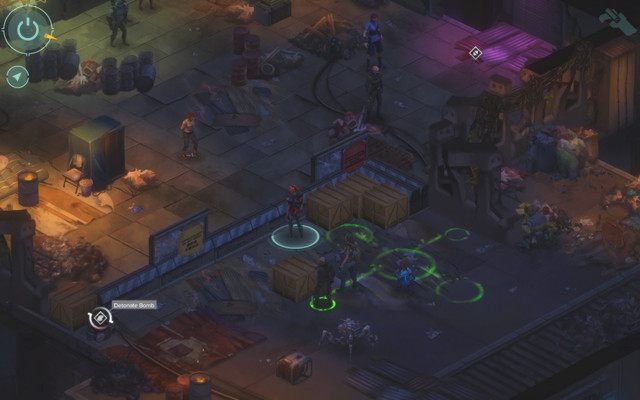 Miejsce na zdetonowanie bomby - City of Death - zadanie główne | Kowloon Walled City M12 | Shadowrun Hong Kong - Shadowrun: Hong Kong - poradnik do gry