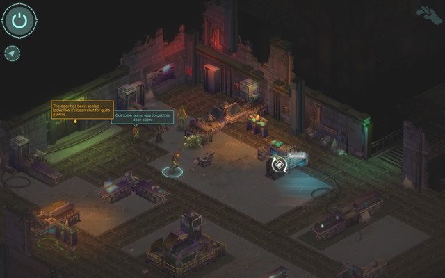 Drzwi otworzysz terminalem, jednocześnie tym sposobem przyzwiesz bossa - The Fortune Engine - zadanie główne | Kowloon Walled City M12 - Shadowrun: Hong Kong - poradnik do gry